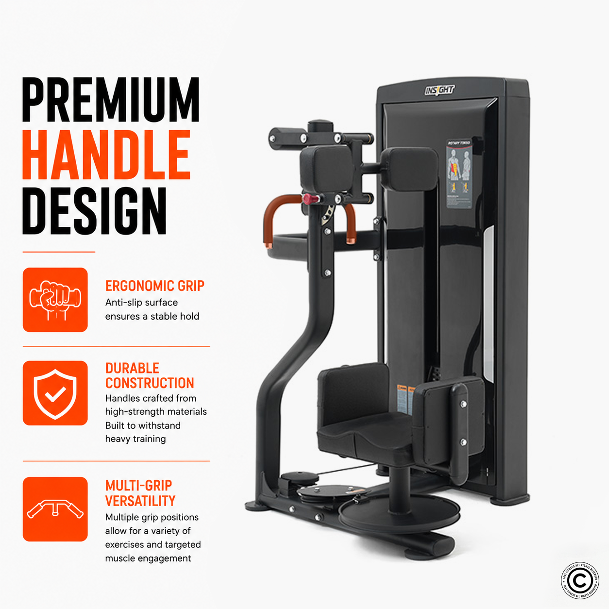 Insight Fitness Rotary Torso - SAO10