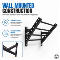 Thumbnail for Incline Multi Grip Pull Up Bar