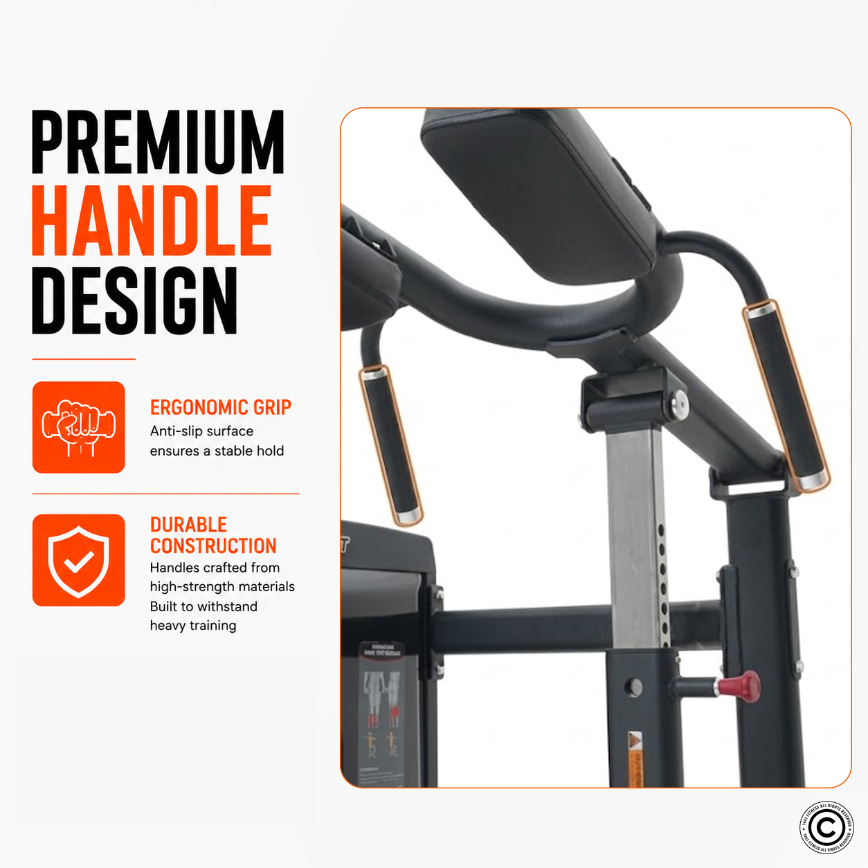 Insight Fitness Standing Calf Raise - SA019