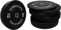 Thumbnail for Black Rubber Bumper Plates (5 KG - 25 KG)