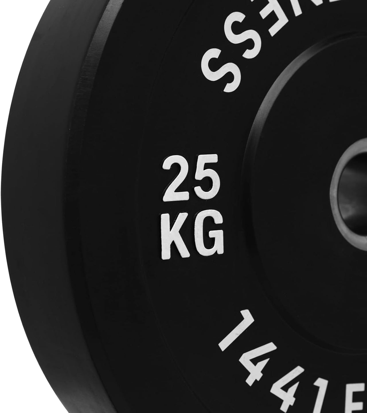 Black Rubber Bumper Plates (5 KG - 25 KG)