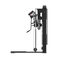 Thumbnail for Black gym machine on a white background