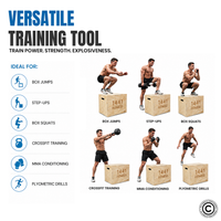 Thumbnail for Wooden Plyo box