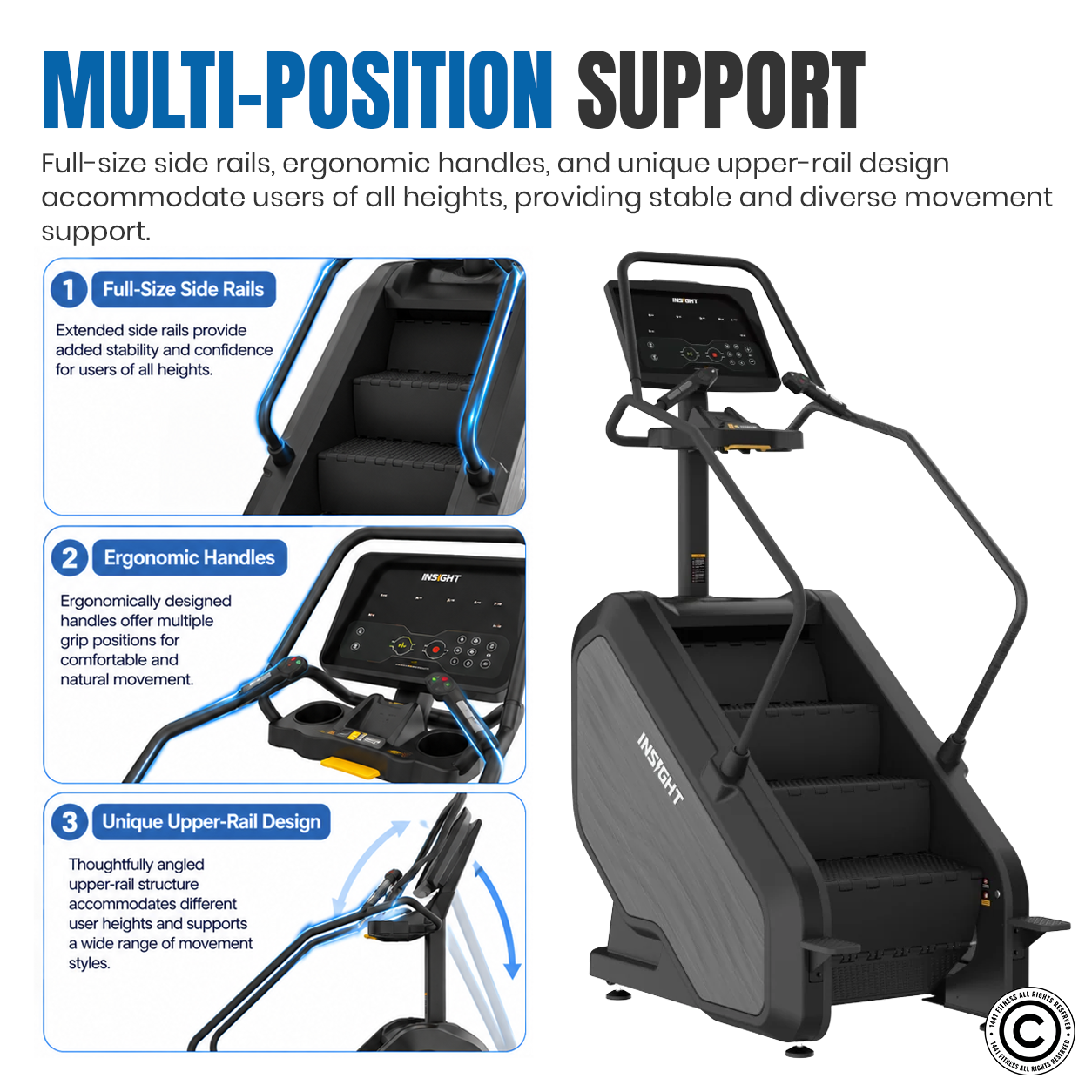 Insight Fitness Commercial Climber - RC50