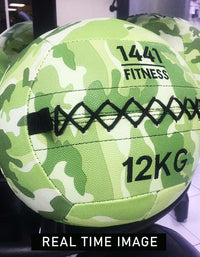 Thumbnail for 1441 Fitness Camouflage Wall Ball - (3 KG to 15 KG)