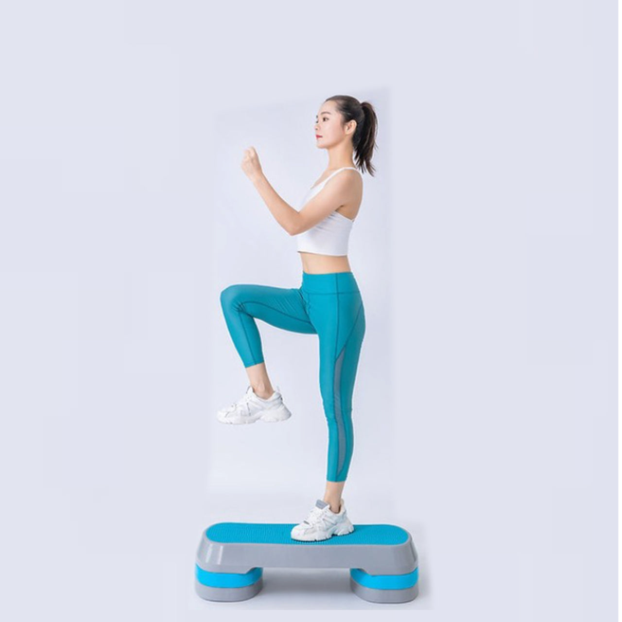 1441 FItness Adjustable Fitness Step - Blue