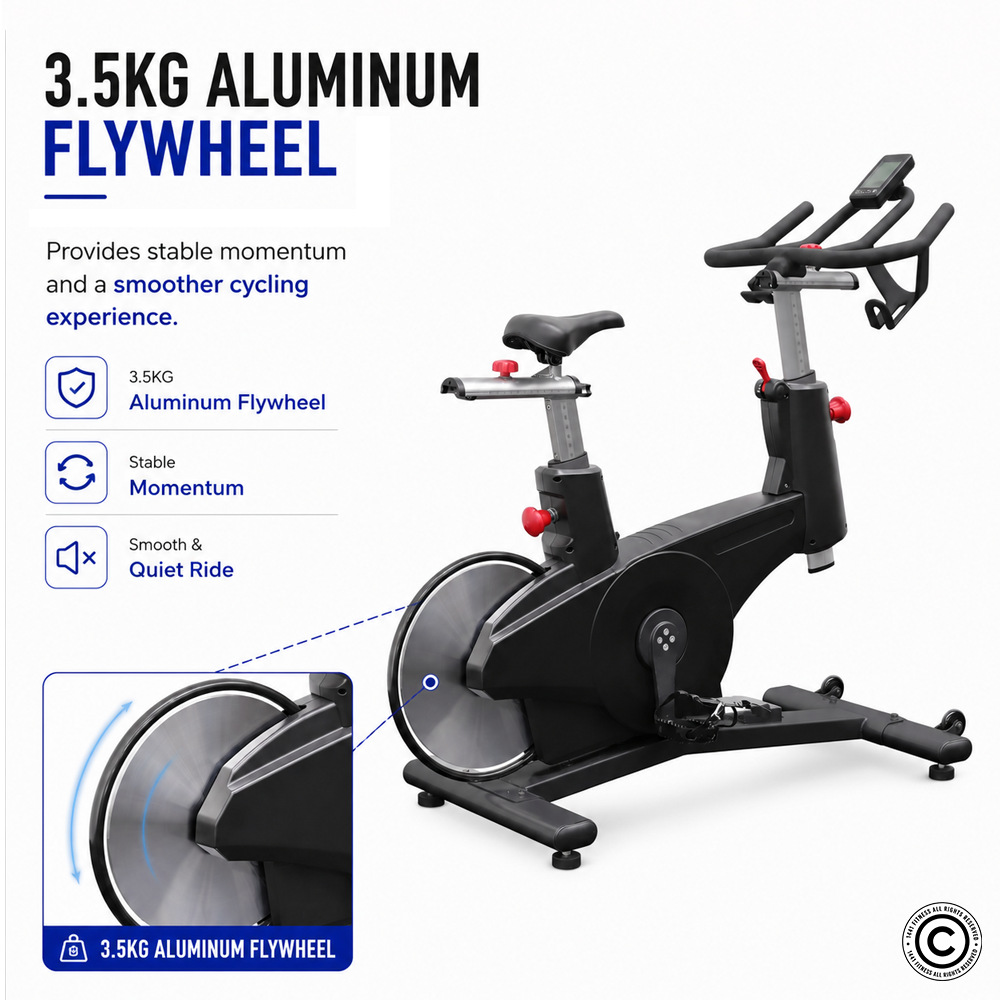 Insight Fitness Spinning Bike- SS-6000