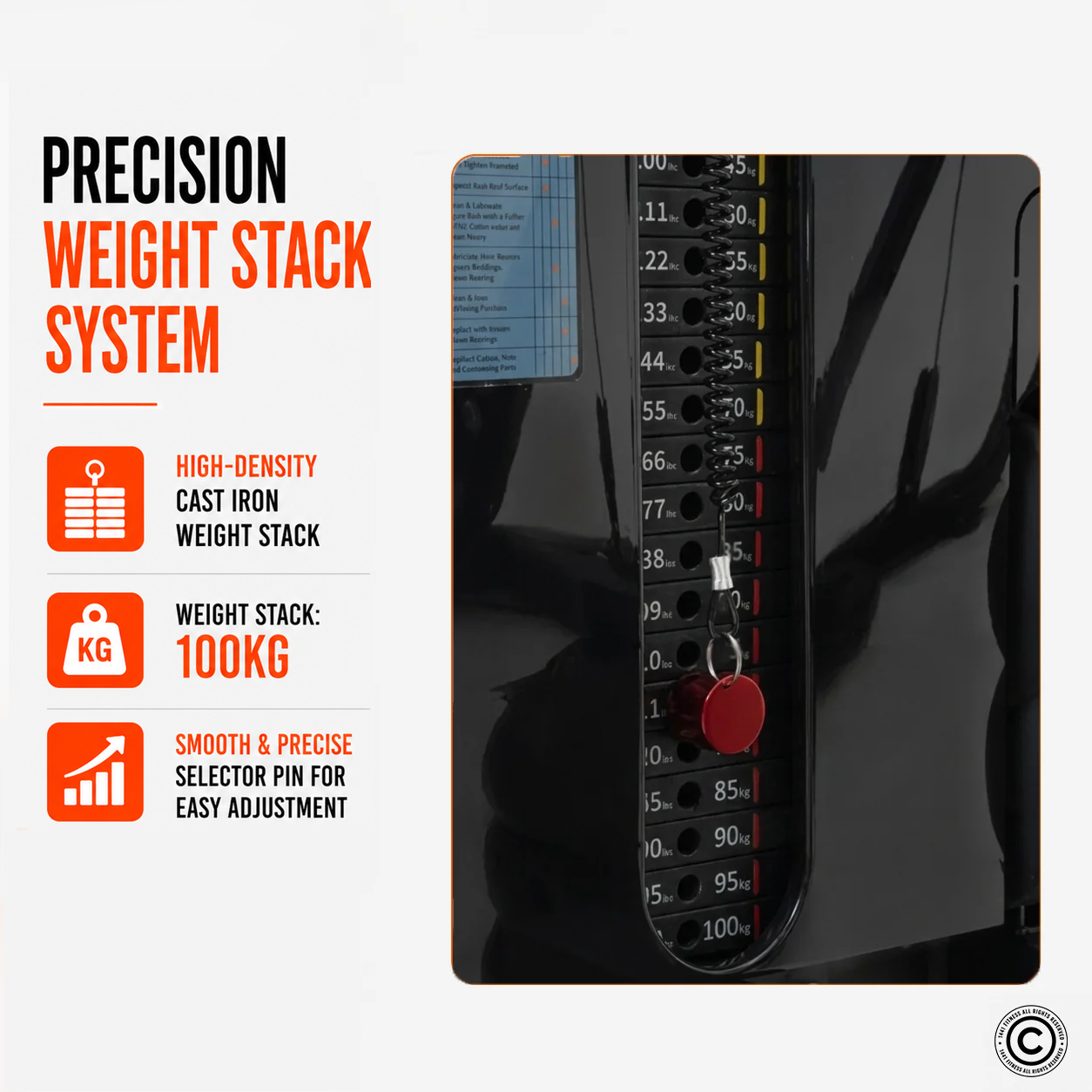 Insight Fitness Leg Curl / Extension - SA037