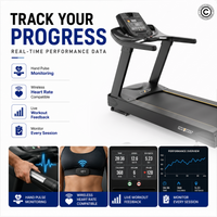 Thumbnail for Insight Fitness Commercial Treadmill - CT3000