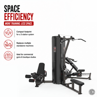Thumbnail for Insight Fitness 3 Station Multi Gym - BS004