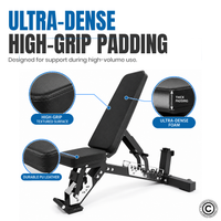 Thumbnail for Flat Incline Bench - A8008