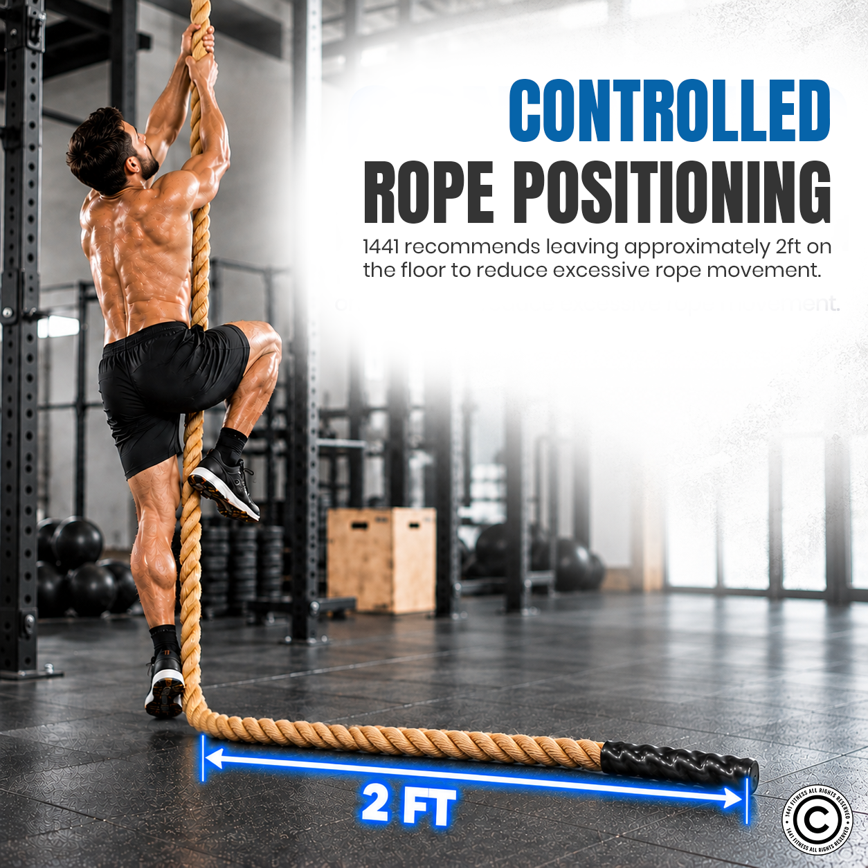 Climbing Rope - 6 Meter