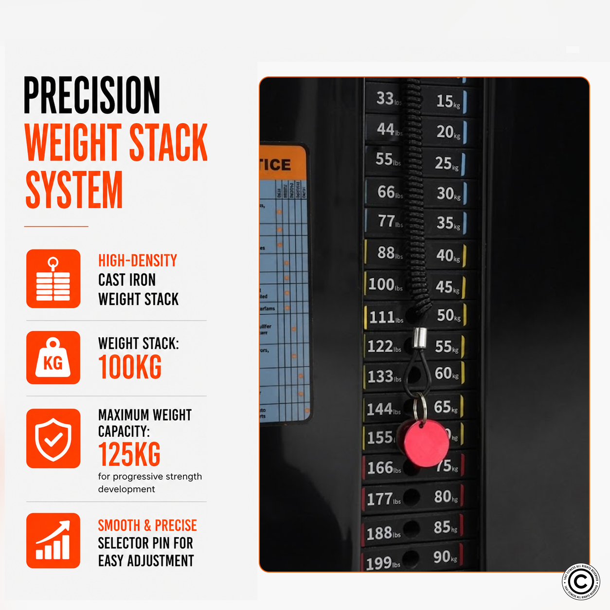 Insight Fitness SA Series Assisted Chin Up - SA008