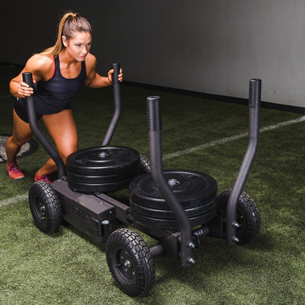 Power Sled Push Tank - Adjustable Resistance