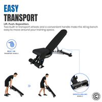 Thumbnail for Adjustable Bench FID - A8007