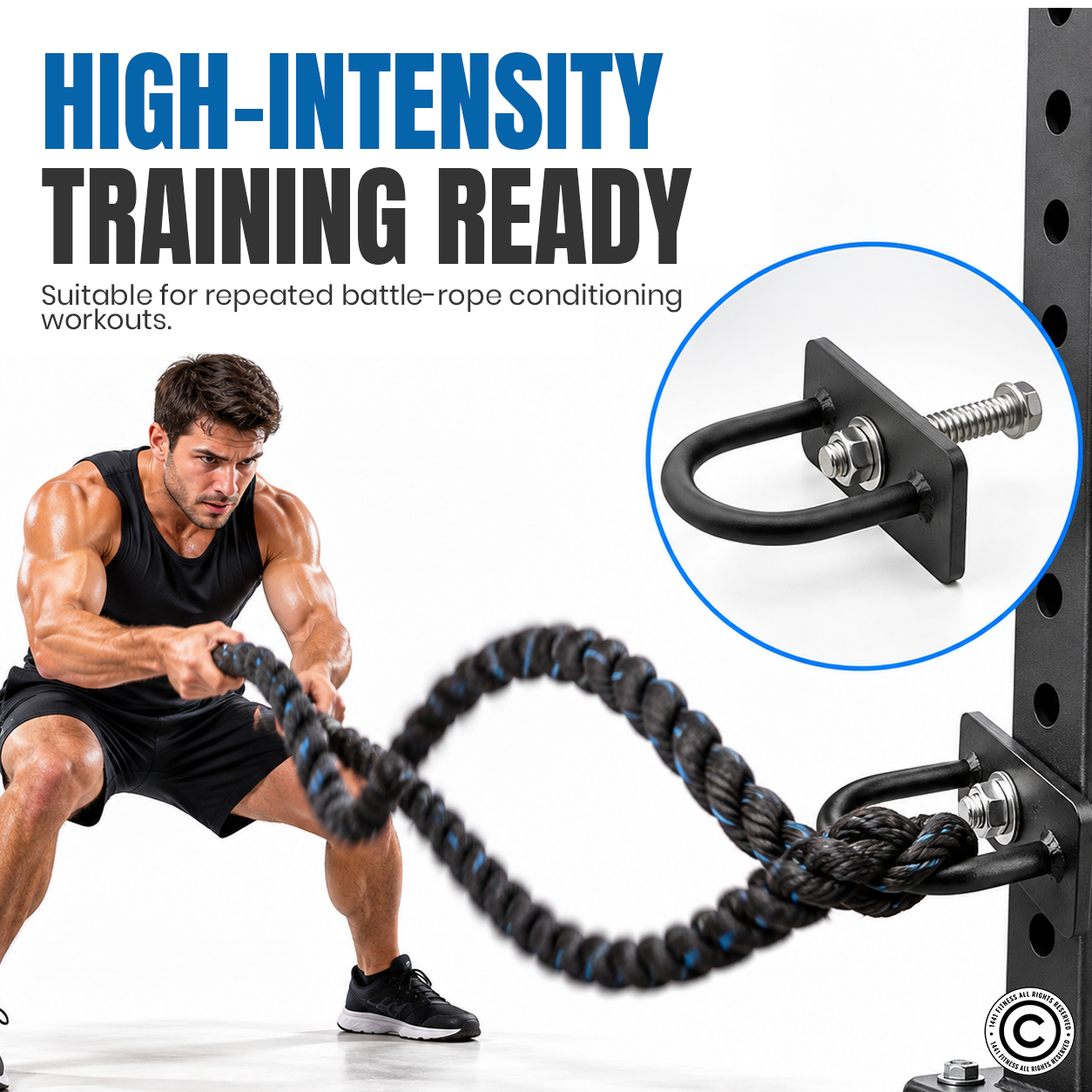 Battle Rope  Attachement