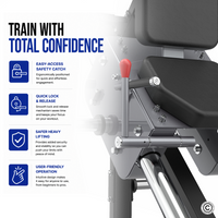 Thumbnail for Insight Fitness Hack Squat  - SH009