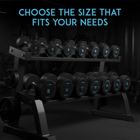 Thumbnail for 1441 Fitness PU Round Dumbbells - 2.5 kg to 50 KG (Sold in Pair)