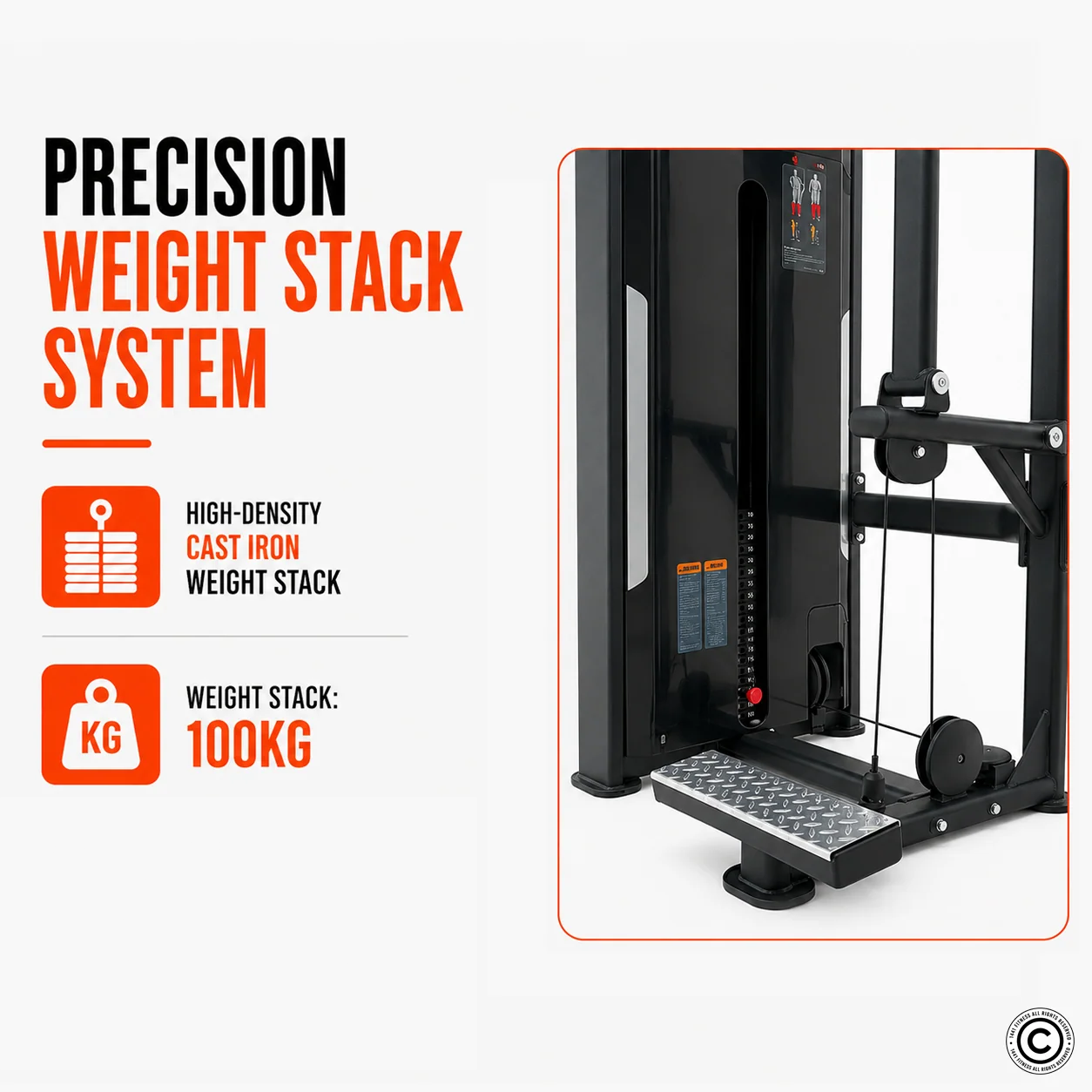 Insight Fitness Standing Calf Raise - SA019