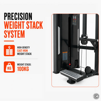 Thumbnail for Insight Fitness Standing Calf Raise - SA019