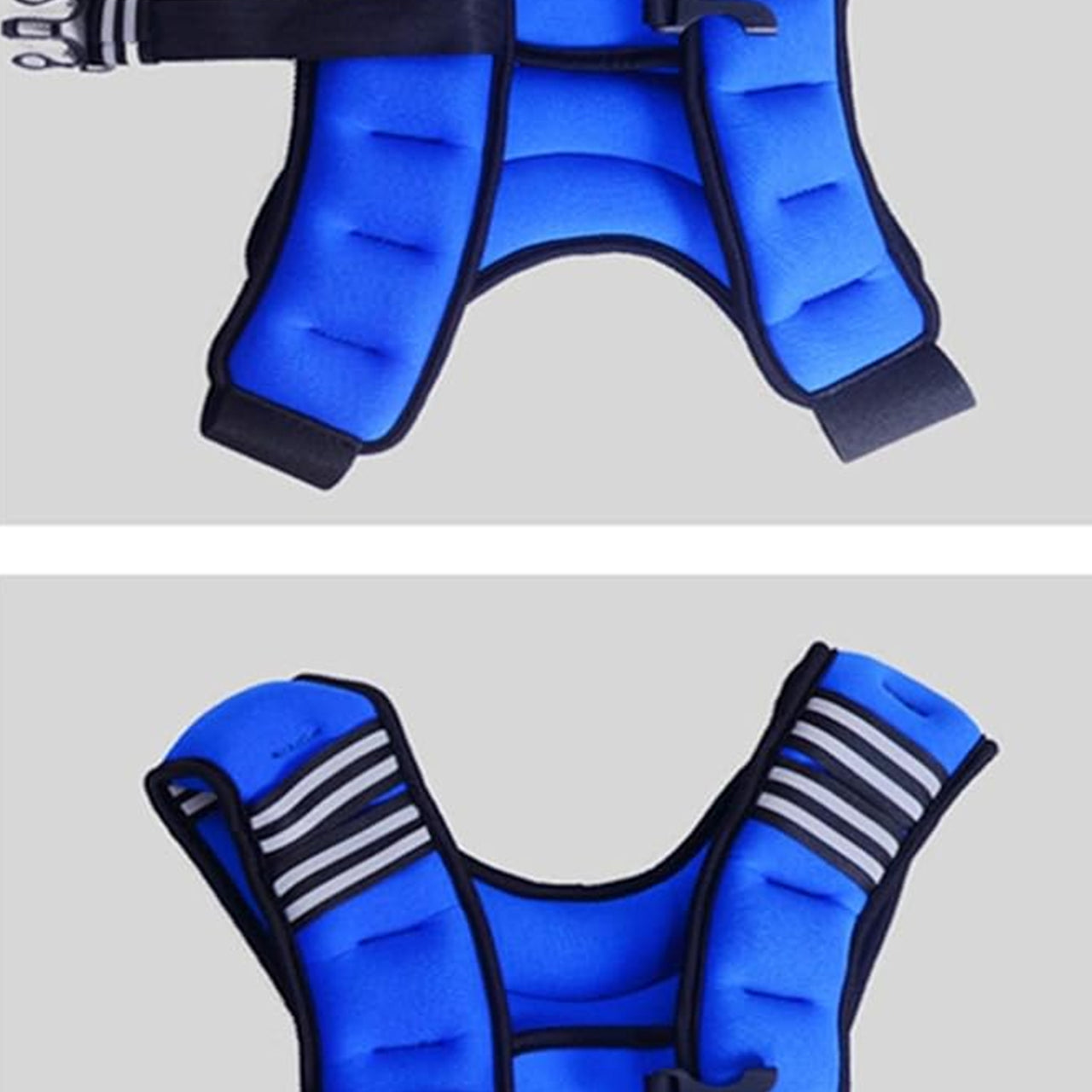 1441 Fitness Neoprene Weighted Vest - (Full Sand)