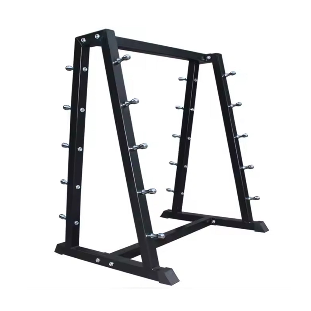 1441 Fitness Barbell Rack Black Color for 10 Piece - BR09