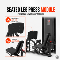 Thumbnail for Insight Fitness 4 Station Multi Gym - SA023