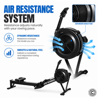 Thumbnail for 1441 Fitness Air Rowing Machine - 41FLR32