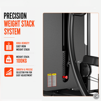Thumbnail for Insight Fitness Seated Chest Press - SA035