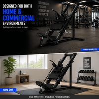Thumbnail for Insight Fitness Leg Press / Hack Squat - DR003