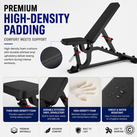 Thumbnail for Insight Fitness Flat / Incline / Decline Bench - DH029