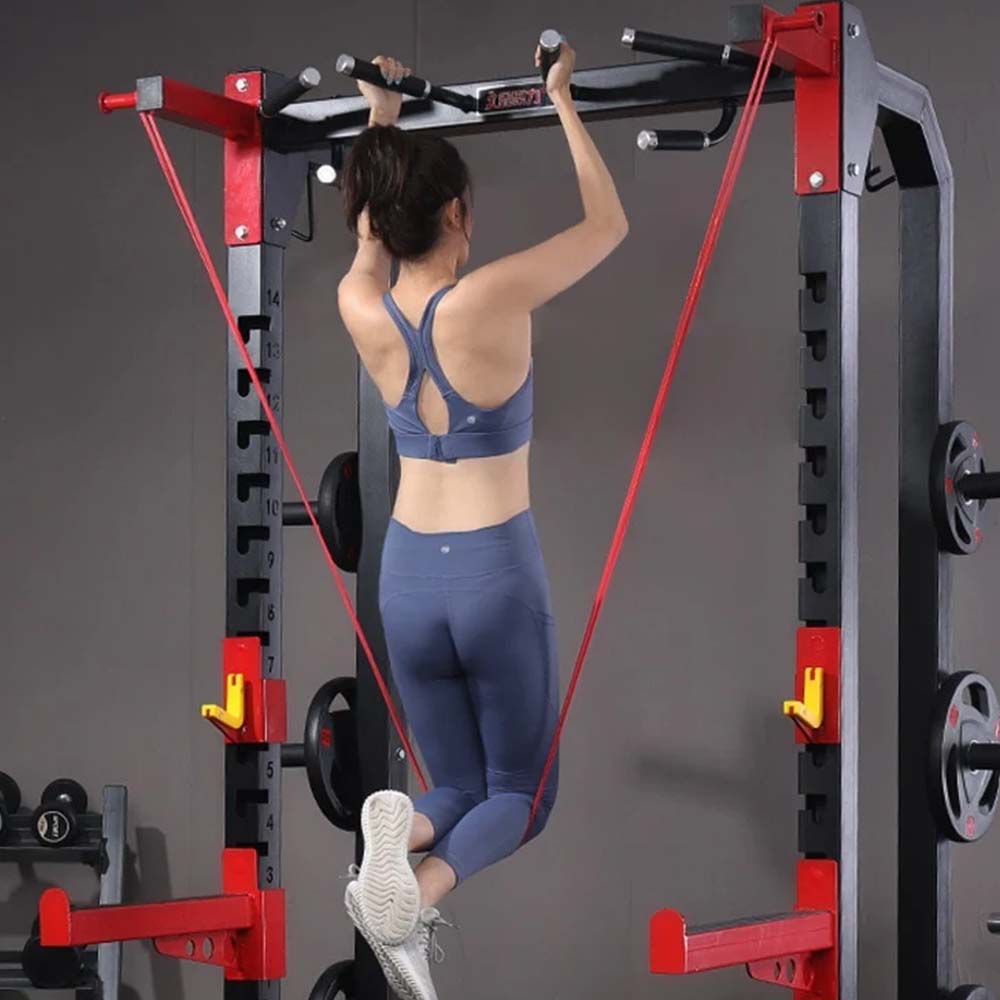 1441 Fitness Commercial Squat Rack - J611