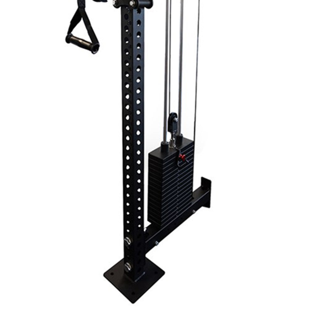 1441 Fitness Wall Mounted Single Pulley Station