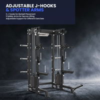 Thumbnail for Insight Fitness Half Rack With Dual Pulley RR-HR-75-03