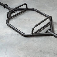 Thumbnail for 1441 Fitness Hex Trap Bar / Farm Trap Bar with Collars - Matt Black