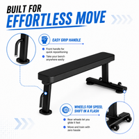 Thumbnail for Insight Fitness Flat Bench - DR014