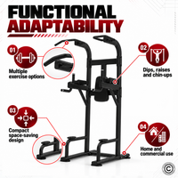 Thumbnail for Insight Fitness Vertical Knee Rise / Dip - DR008