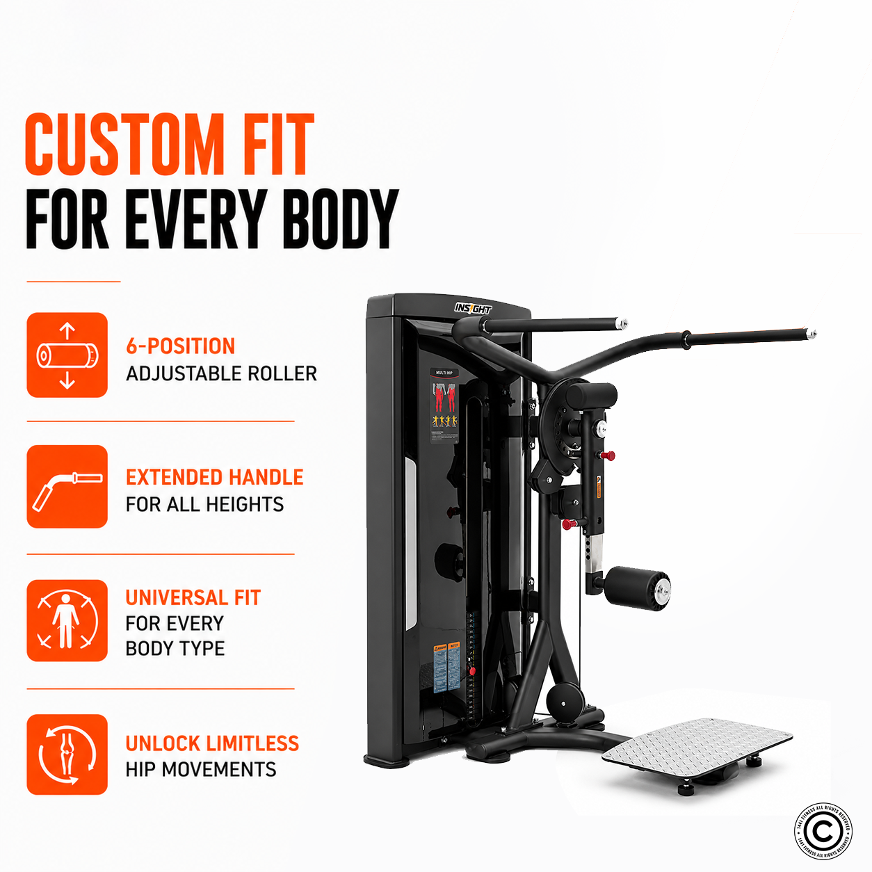 Insight Fitness Multi Hip - SA017