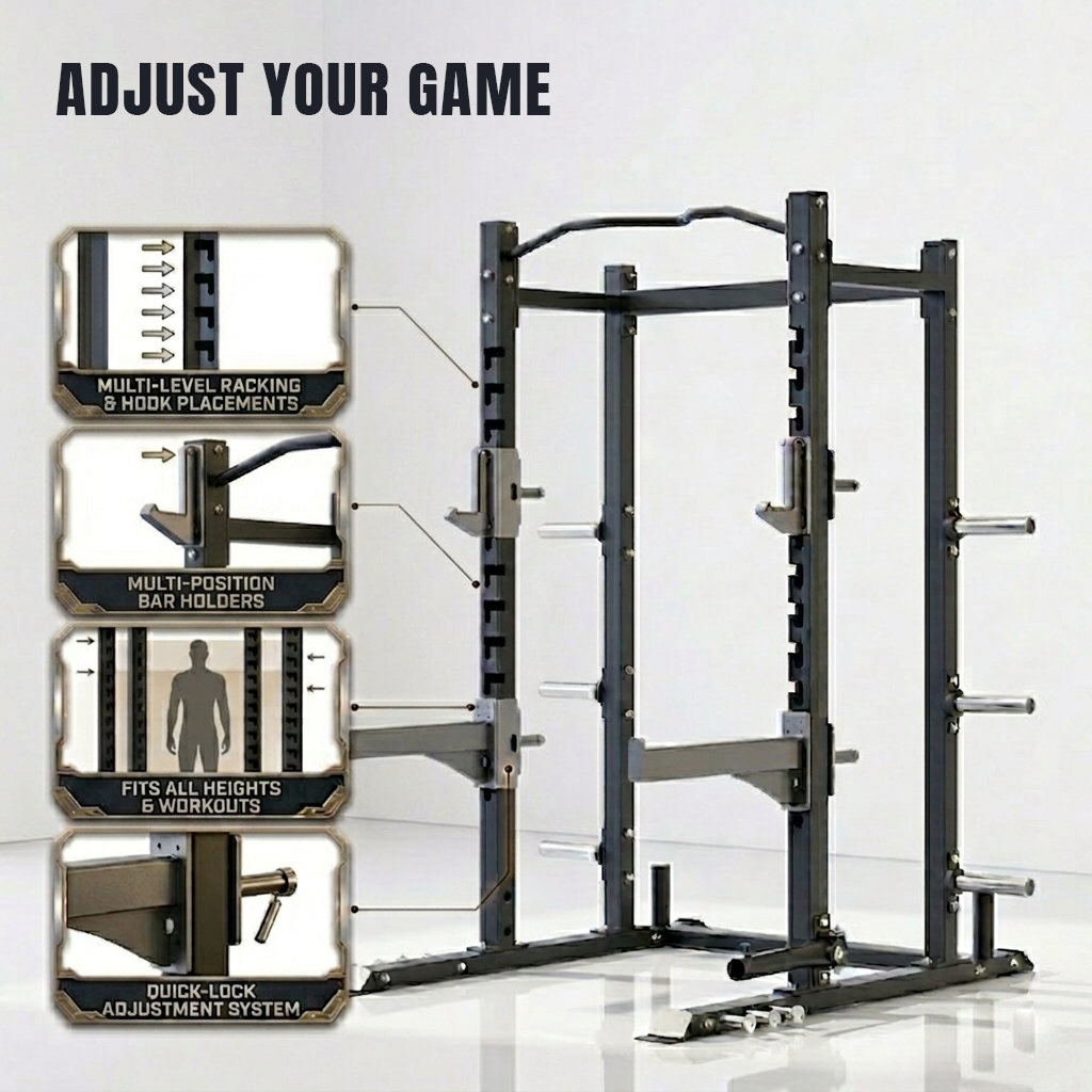 Insight Fitness Squat Rack - BS018