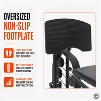 Thumbnail for Insight Fitness Seated Leg Press - SA016