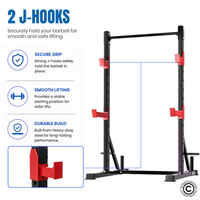 Thumbnail for Squat Rack - MDL65