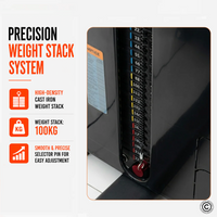 Thumbnail for Insight Fitness Low Row - SA005