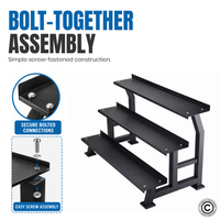 Thumbnail for Kettlebell Rack for 18 Pcs