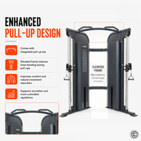Thumbnail for Insight Fitness SA Series Dual Adjustable Pulley - SA021