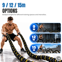Thumbnail for 1441 Fitness Battle Rope 50 MM Thickness