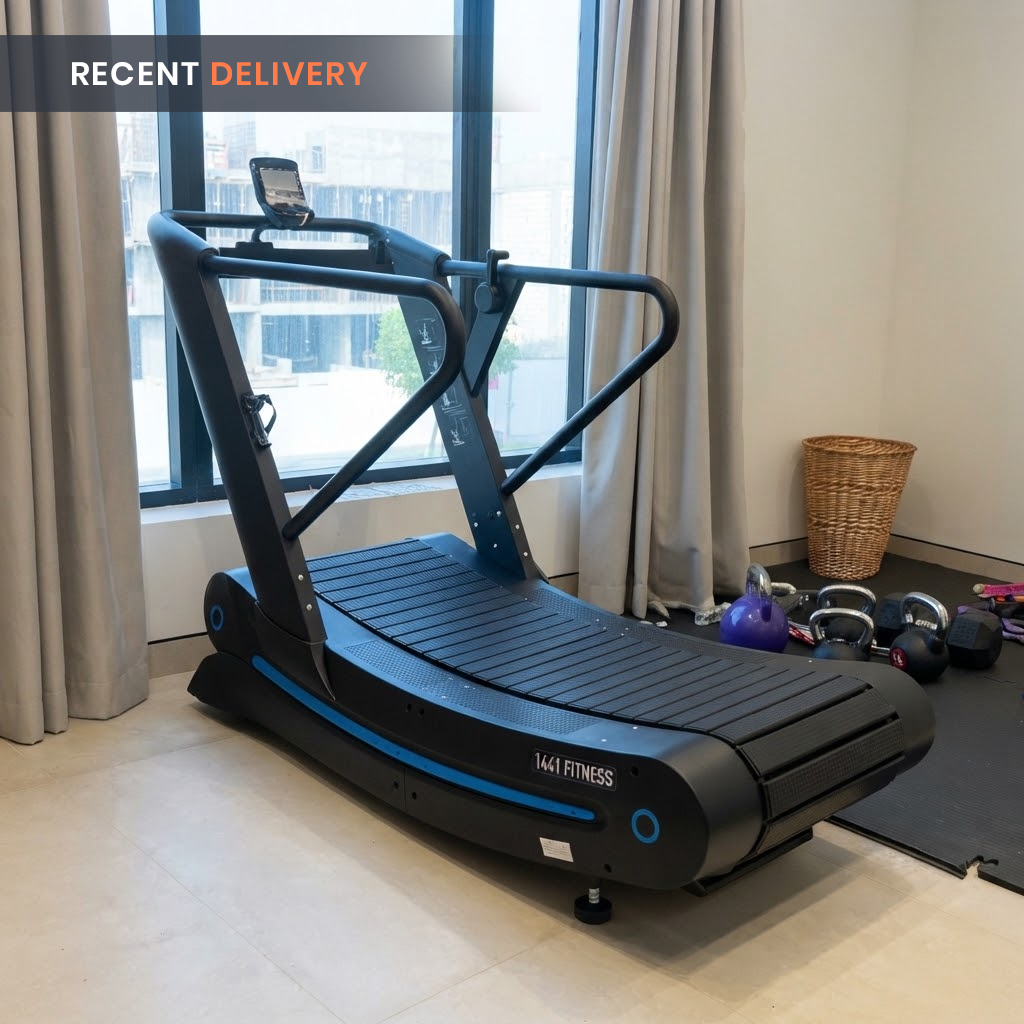 Curved Treadmill - 41FLC90