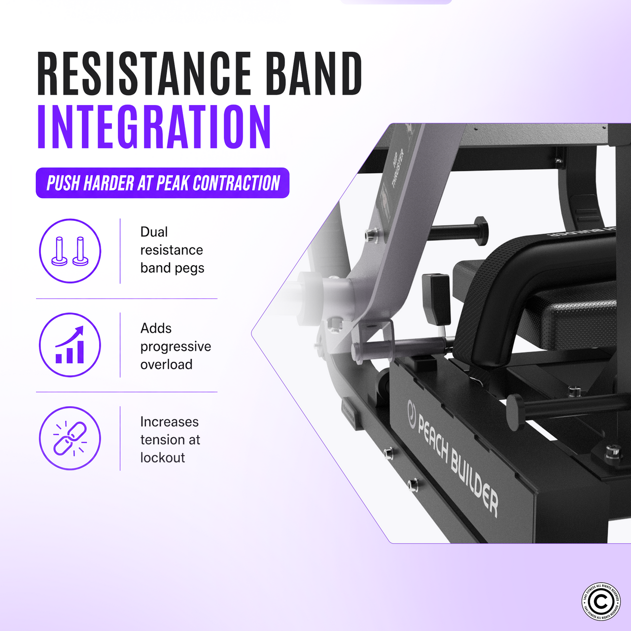 Insight Fitness Hip Thruster - PB401