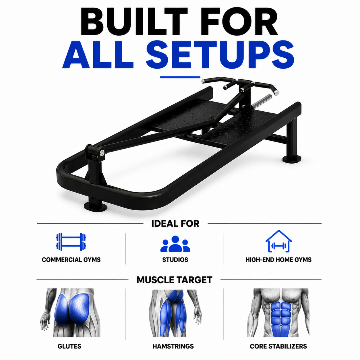 Insight Fitness Standing T Bar Row - DR037