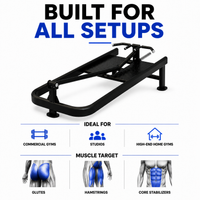 Thumbnail for Insight Fitness Standing T Bar Row - DR037