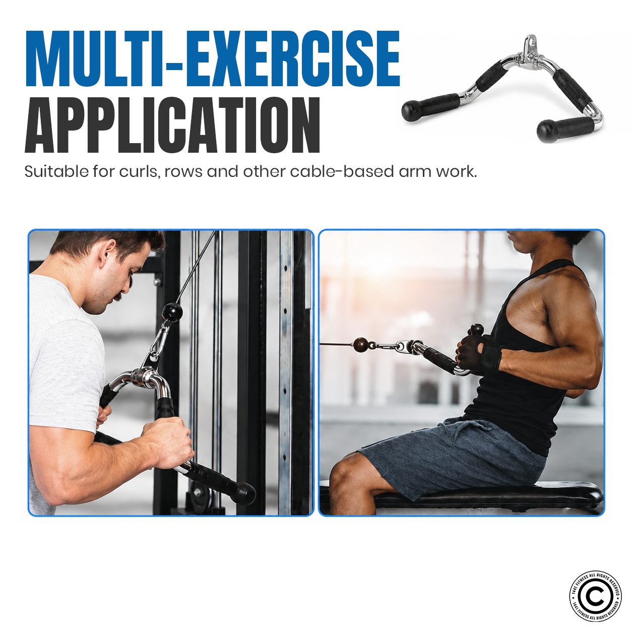 Lat Attachment Curl Row
